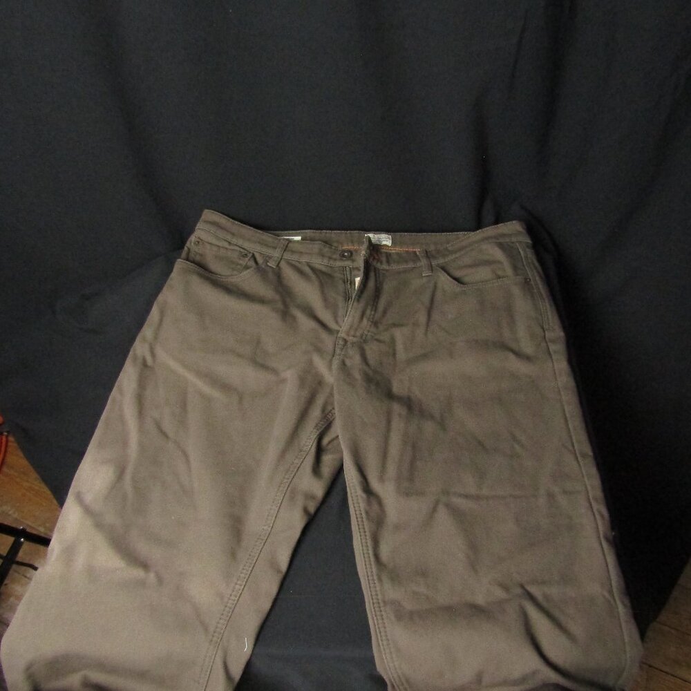 Weatherproof Vintage 40x32 Fleece Lined Brown Pants